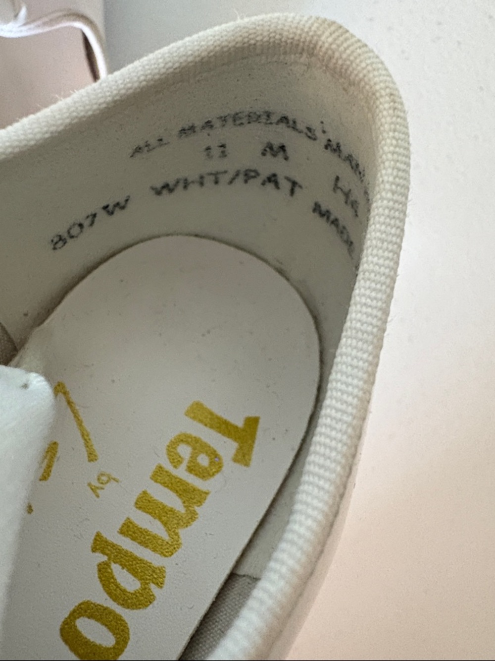 Girls White Tap Shoes with ribbon ties Tempo by Leo’s brand - Picture 3 of 8